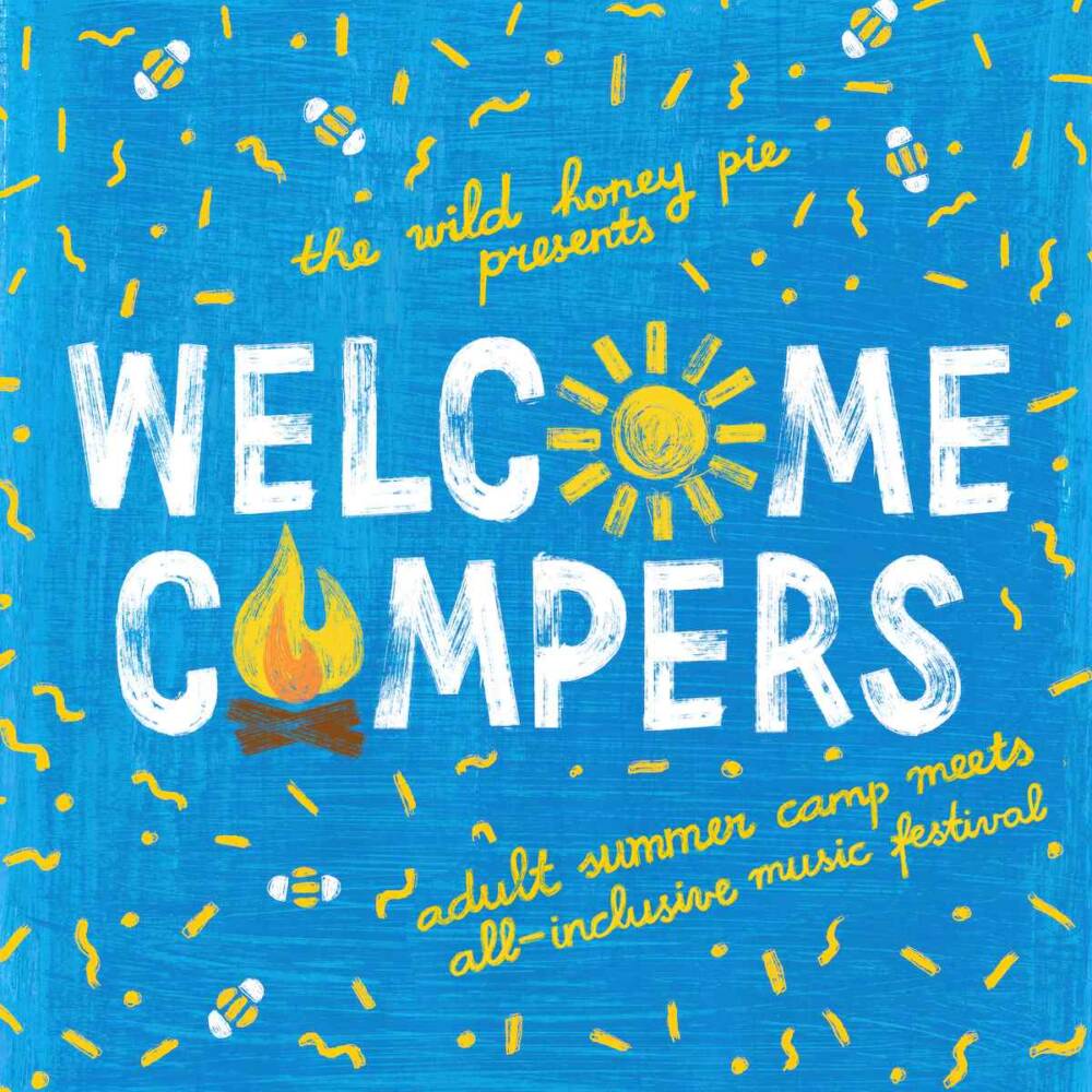 Half Waif At Welcome Campers The Wild Honey Pie