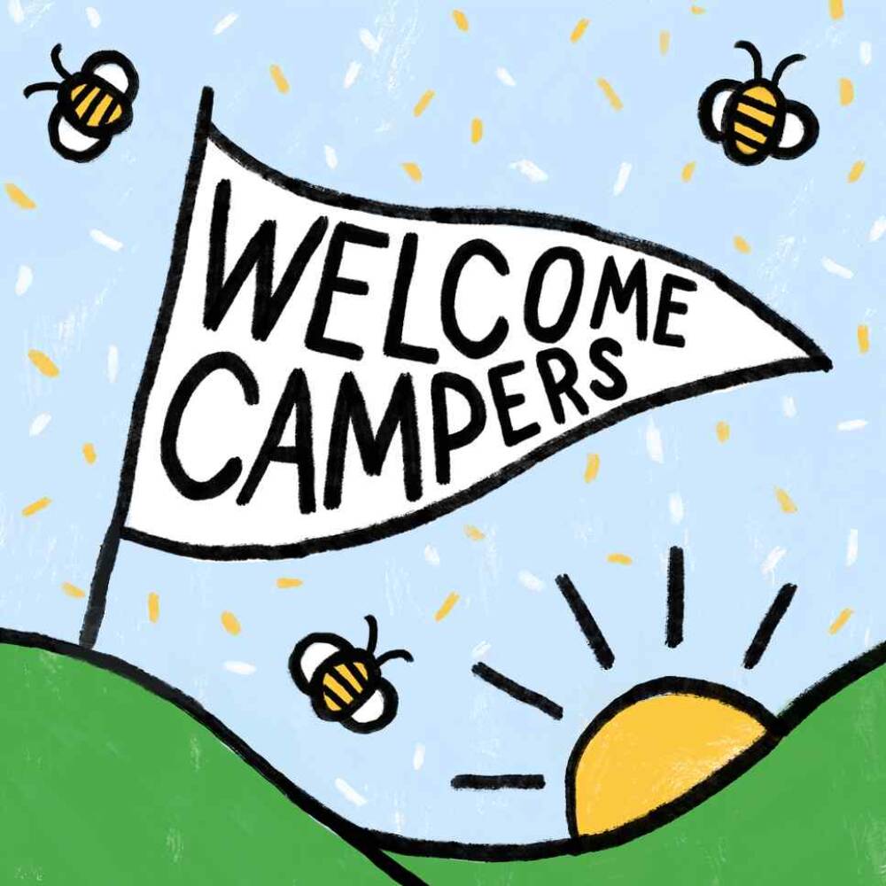 Modern Diet At Welcome Campers The Wild Honey Pie