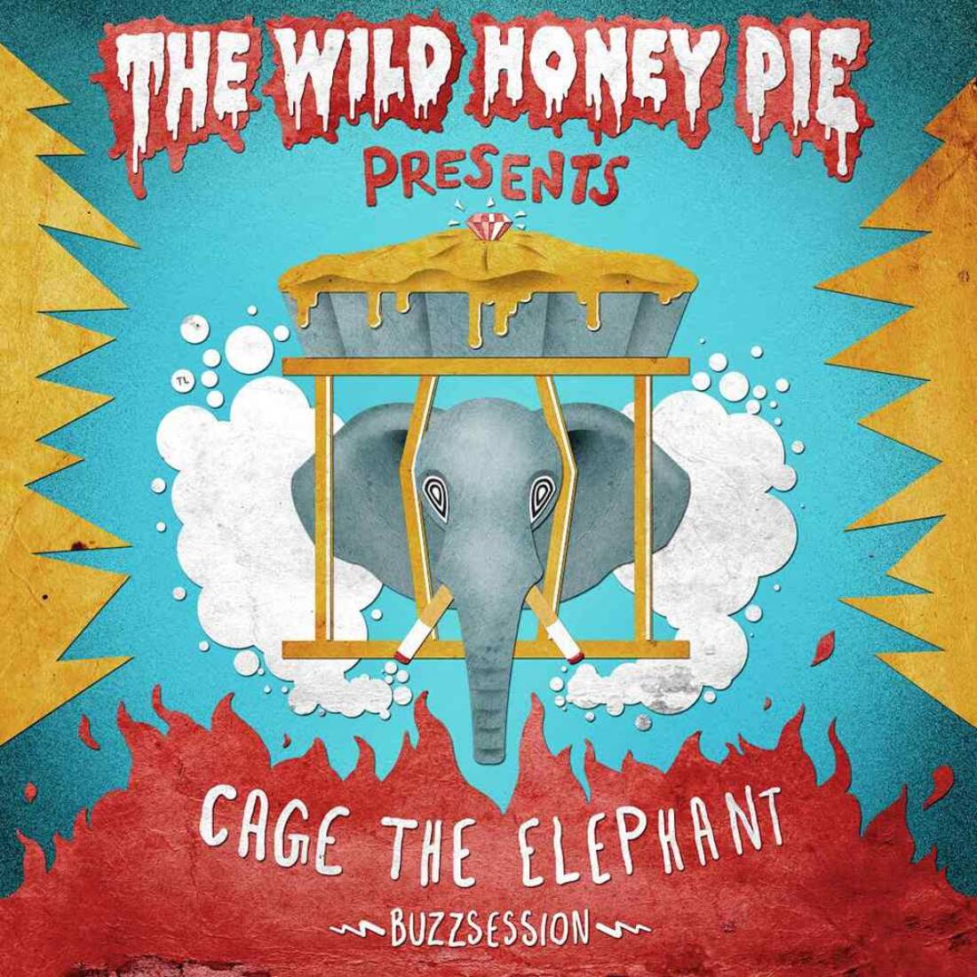 Cage The Elephant The Wild Honey Pie
