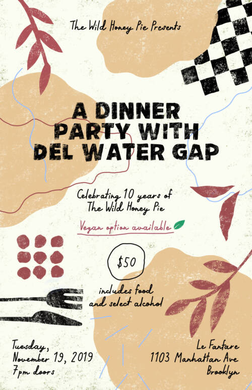 A Dinner Party with Del Water Gap