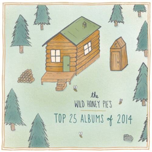 Top 25 Albums of 2014