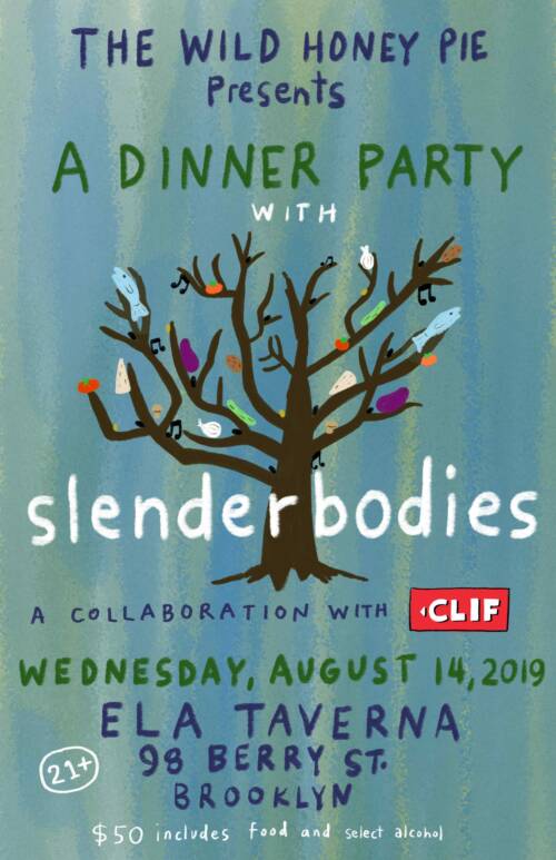 A Dinner Party with slenderbodies