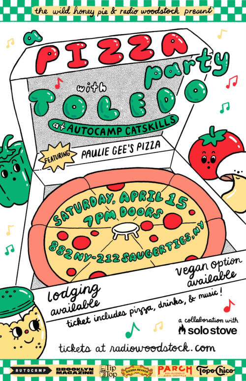 A Pizza Party with TOLEDO