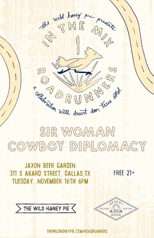 In The Mix with Sir Woman and Cowboy Diplomacy
