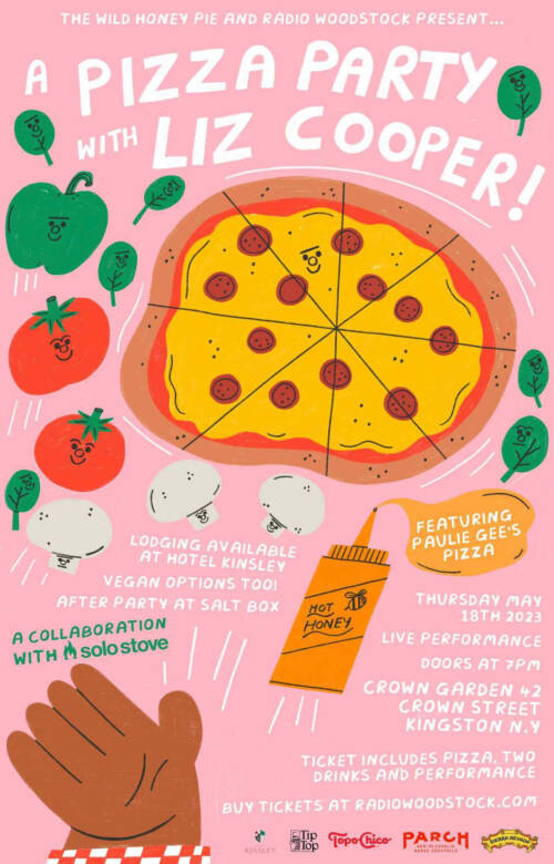 A Pizza Party with Liz Cooper