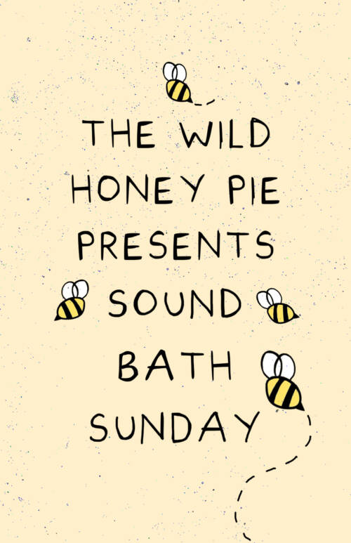 Sound Bath Sunday