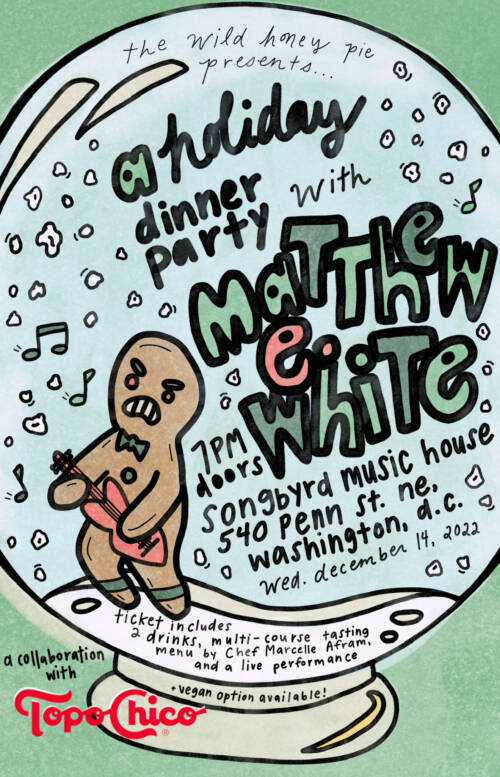 A Holiday Dinner Party with Matthew E. White