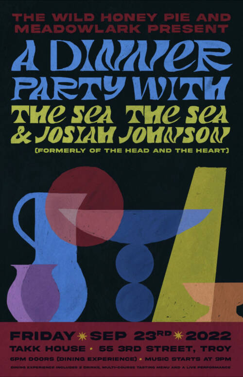 A Dinner Party with The Sea The Sea & Josiah Johnson