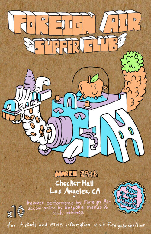 Foreign Air Supper Club