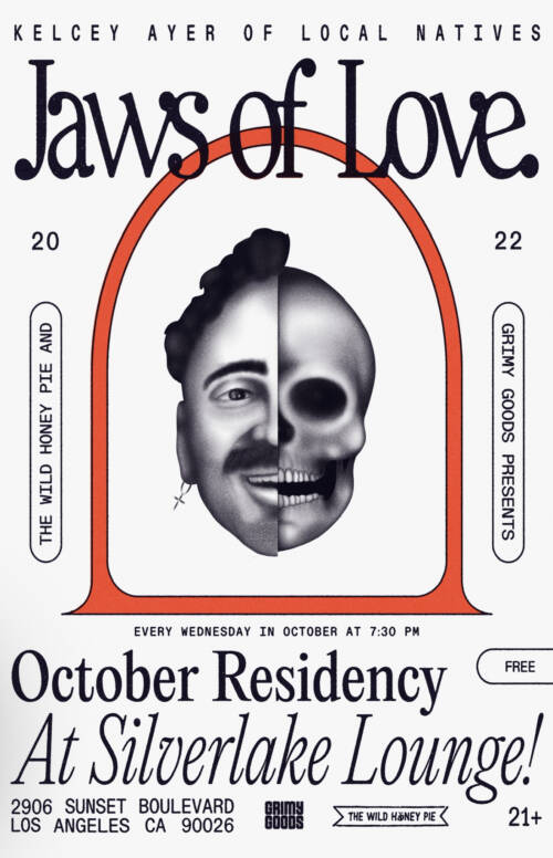 Jaws of Love. Residency feat. Trace, Tomemitsu, Outer Bodies