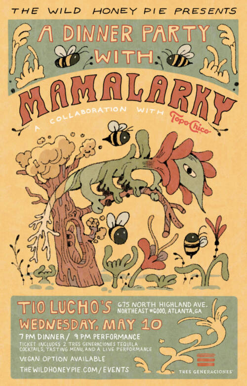 A Dinner Party with Mamalarky