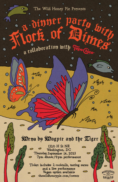 A Dinner Party with Flock of Dimes