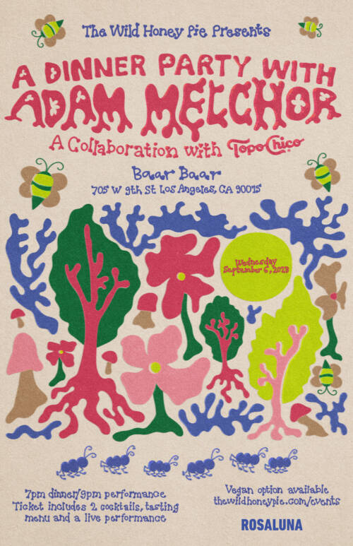 A Dinner Party with Adam Melchor