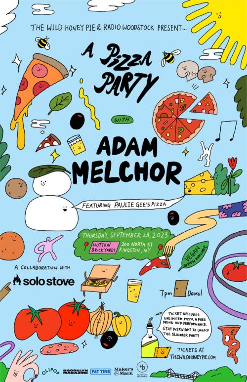 A Pizza Party with Adam Melchor