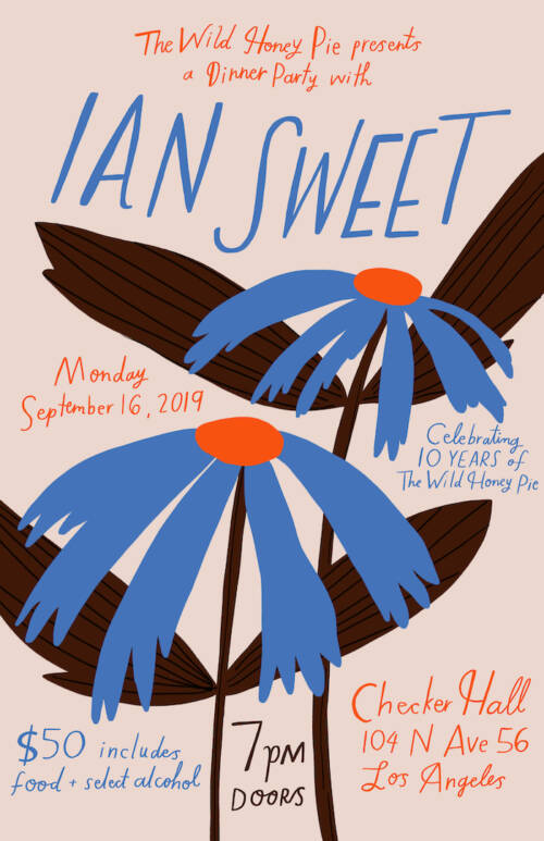 A Dinner Party with Ian Sweet