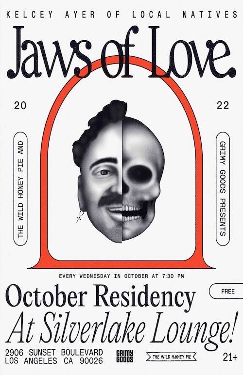Jaws of Love. Residency feat. Trace, Tomemitsu, Outer Bodies