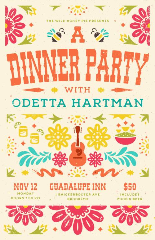 A Dinner Party with Odetta Hartman