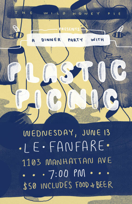 A Dinner Party with Plastic Picnic