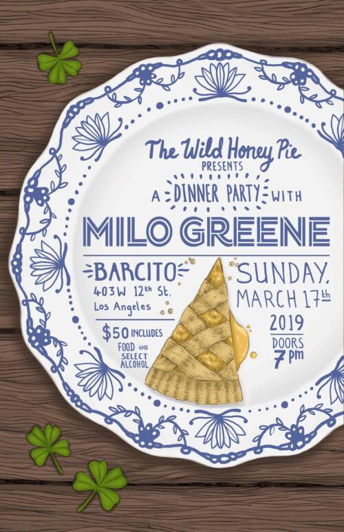 A Dinner Party with Milo Greene