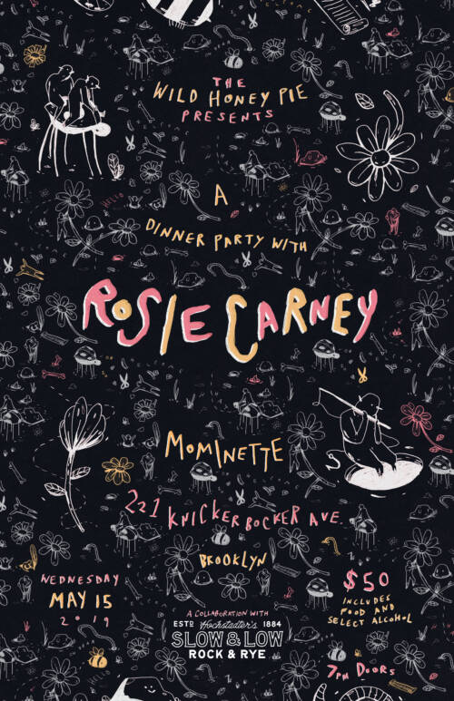 A Dinner Party with Rosie Carney