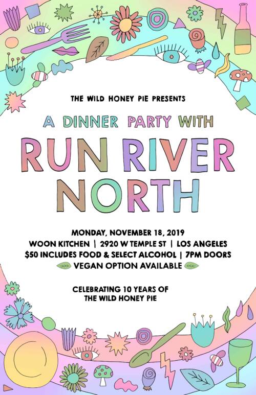 A Dinner Party with Run River North