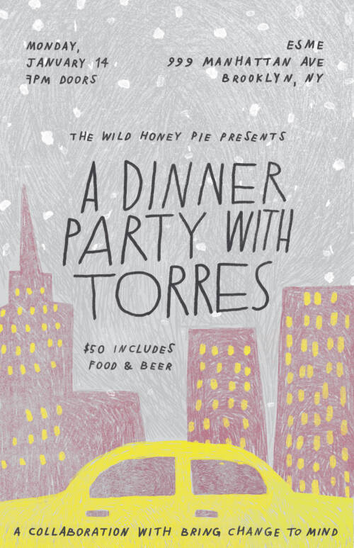 A Dinner Party with Torres