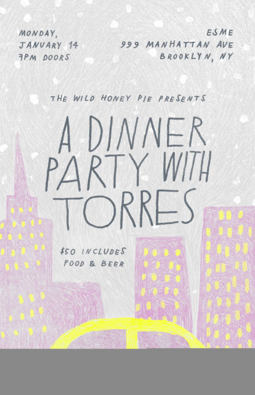 A Dinner Party with Torres