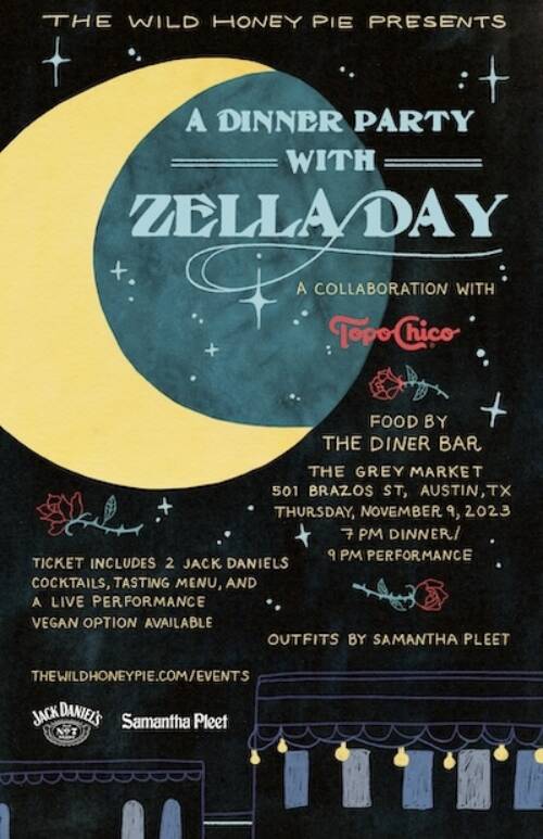 A Dinner Party with Zella Day