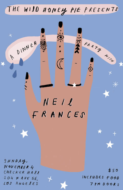 A Dinner Party with NEIL FRANCES