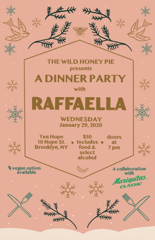 A Dinner Party with Raffaella