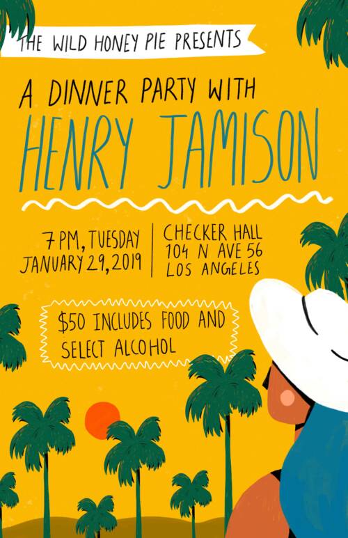 A Dinner Party with Henry Jamison