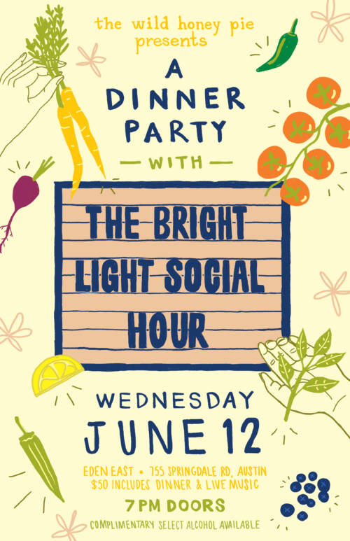 A Dinner Party with The Bright Light Social Hour