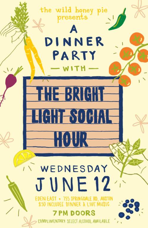 A Dinner Party with The Bright Light Social Hour