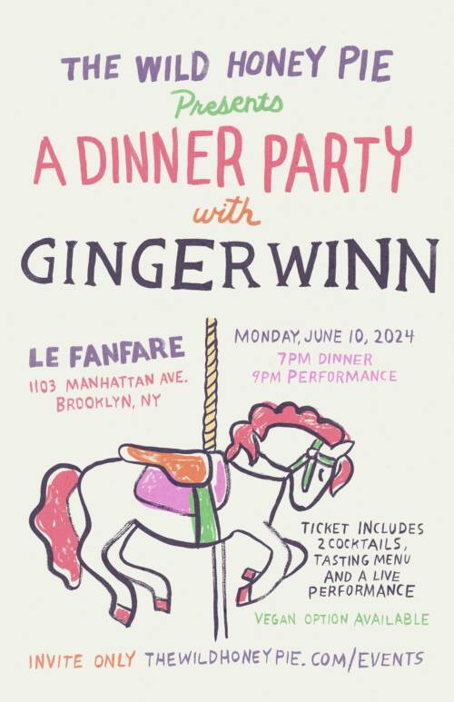 A Dinner Party with Ginger Winn