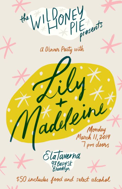 A Dinner Party with Lily & Madeleine