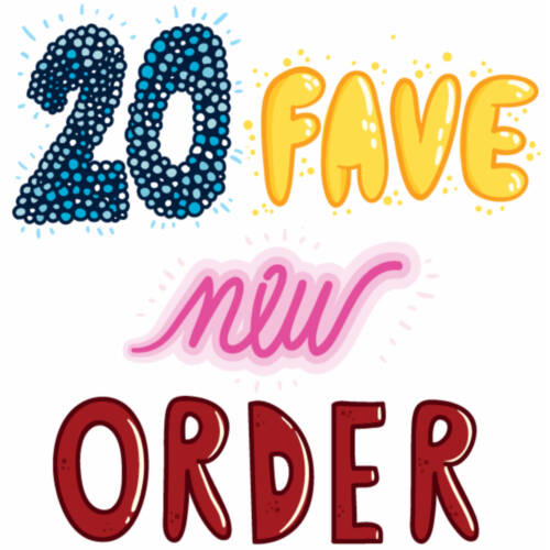 20 Fave New Order Songs