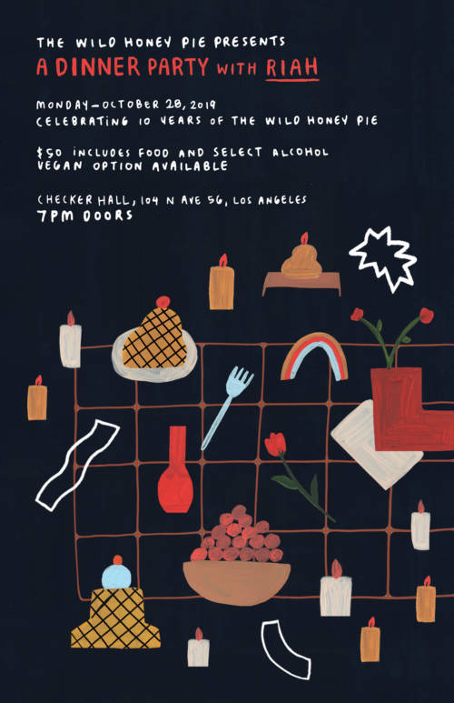 A Dinner Party with Milo Greene