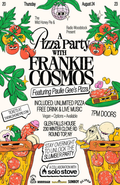 A Pizza Party with Frankie Cosmos
