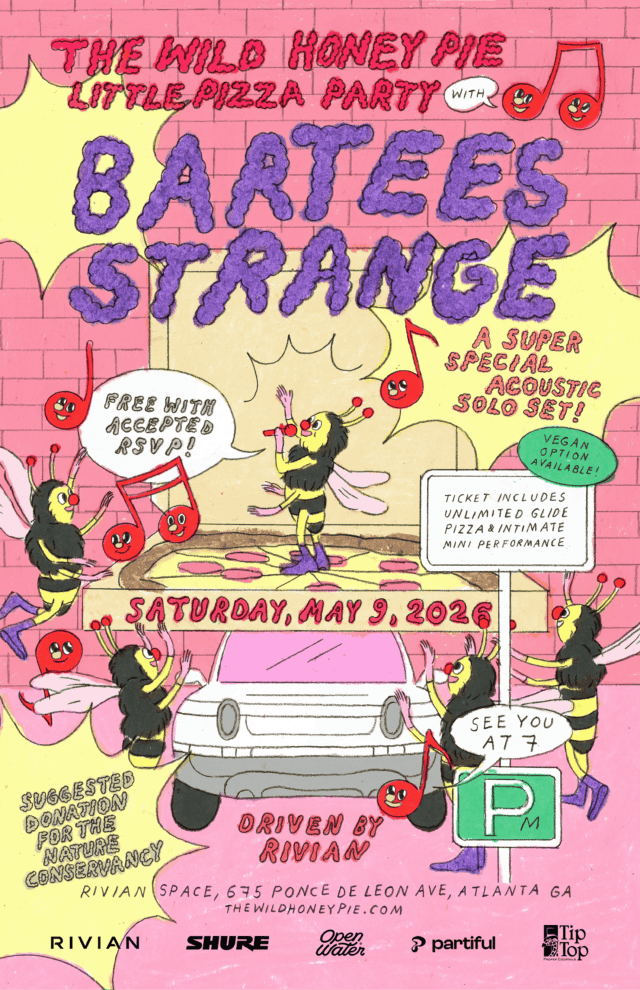 Little Pizza Party with Bartees Strange 