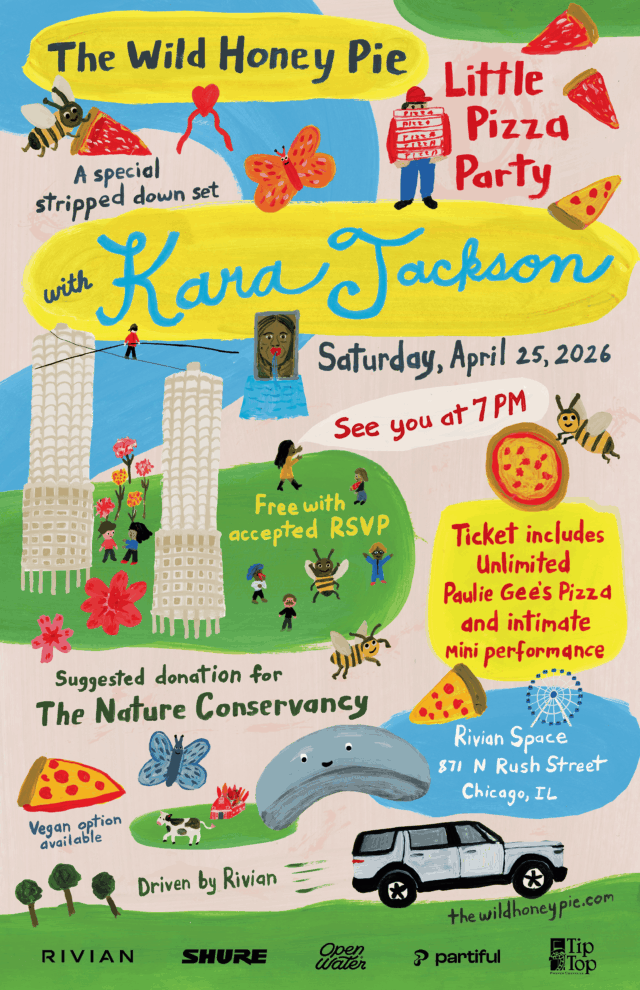 Little Pizza Party with Kara Jackson 