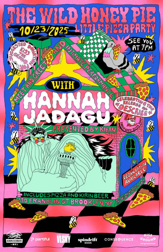 The Wild Honey Pie Little Pizza Party with Hannah Jadagu