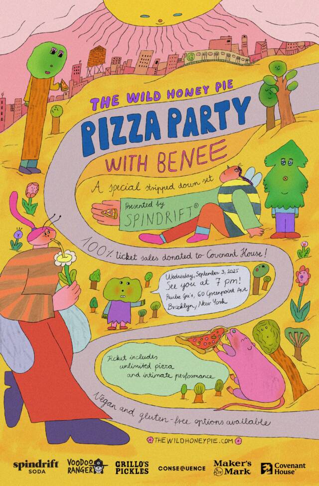 The Wild Honey Pie Pizza Party with BENEE