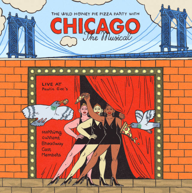 The Broadway Cast of CHICAGO the Musical 