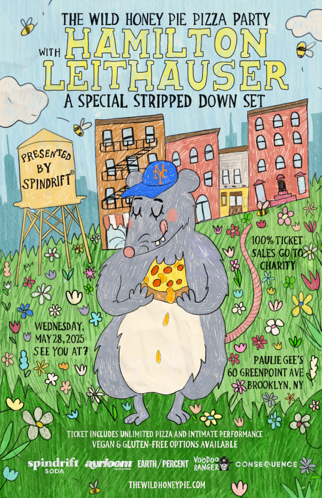 A Pizza Party with Hamilton Leithauser
