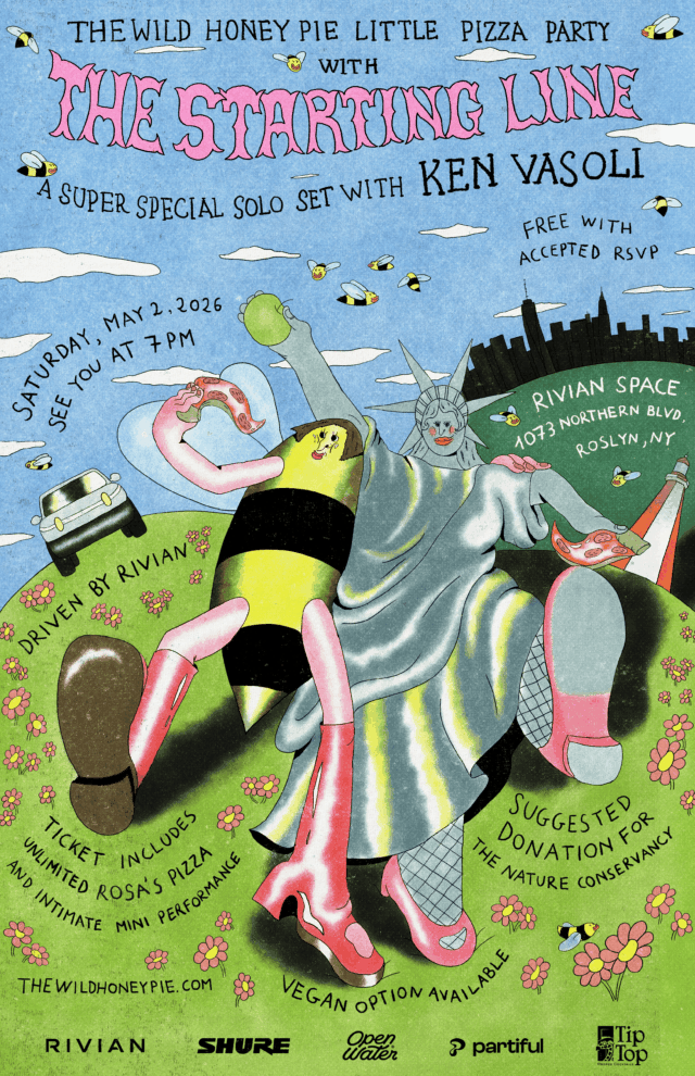 Little Pizza Party with The Starting Line 