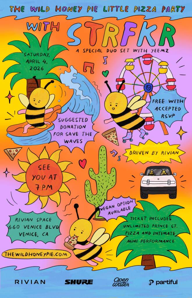 STRFKR - Rawnald Gregory Erickson the Second 