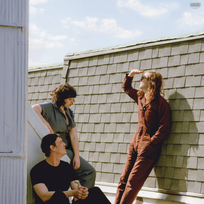 Swearin' - Grow Into A Ghost