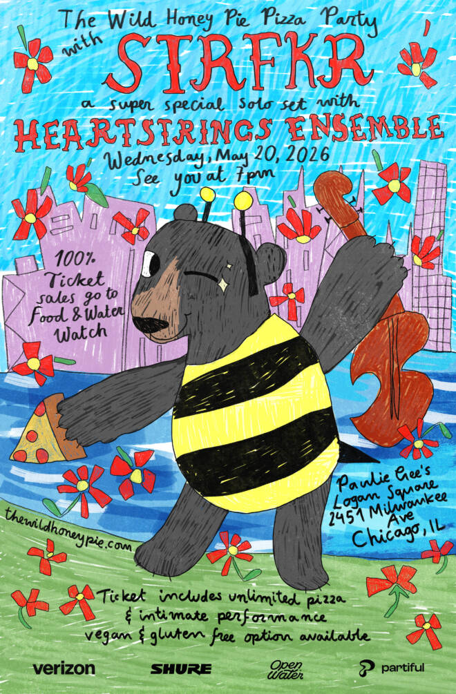 STRFKR - Open Your Eyes 