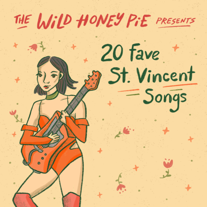 20 Fave St. Vincent Songs