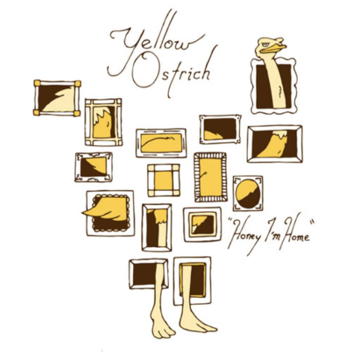 Yellow Ostrich